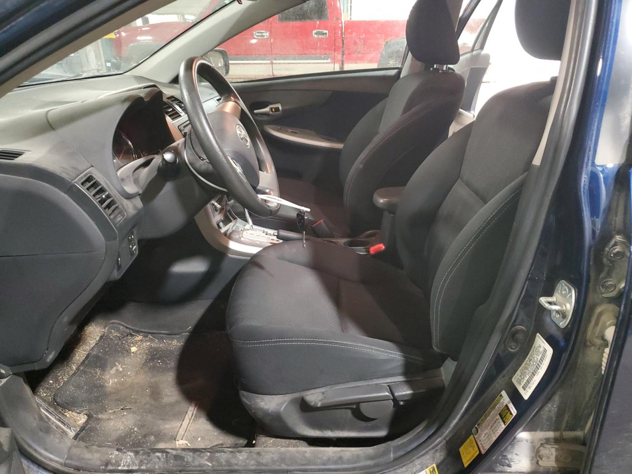 2012 Toyota Corolla VIN 5YFBU4EE5CP005827 Copart auction photo, front end / minor dent/scratches damage thumbnail 7