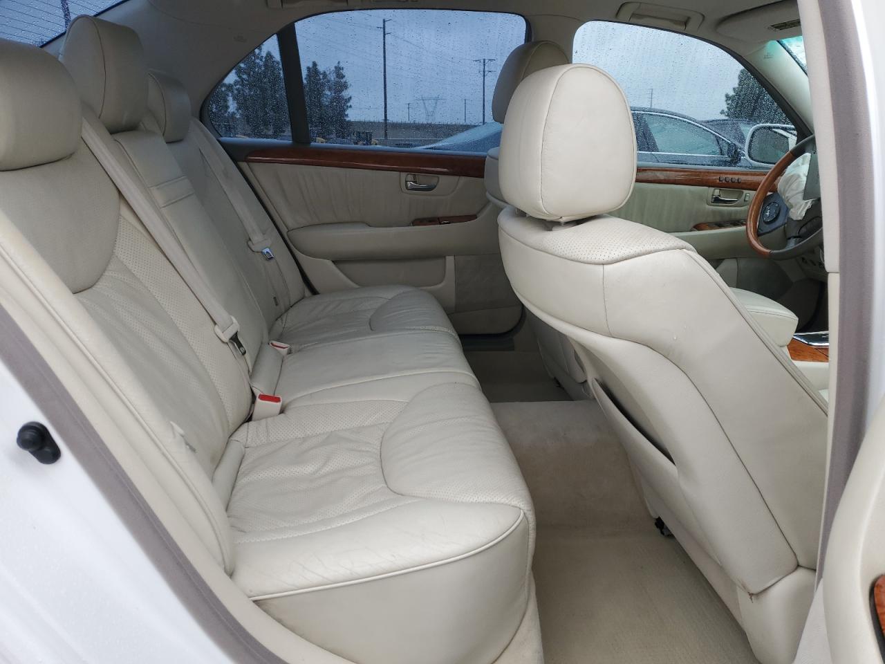 2003 Lexus LS VIN JTHBN30F130099737 Copart auction photo, front end damage thumbnail 10