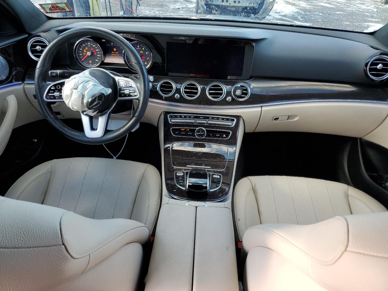 2019 Mercedes-Benz E-klasse VIN WDDZF4KB7KA523899 Copart auction photo, front end damage thumbnail 8
