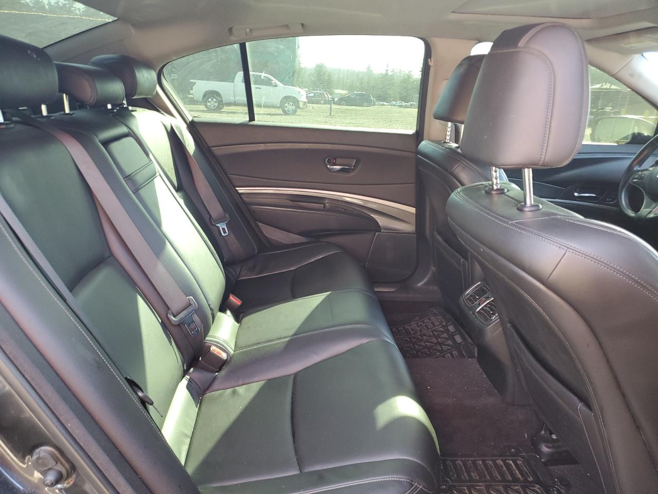 2014 Acura RLX VIN JH4KC1F33EC001347 Copart auction photo, mechanical damage thumbnail 10