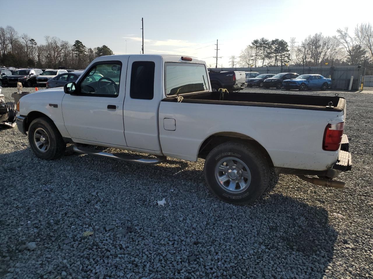 2004 Ford Ranger VIN 1FTYR44U04PA98277 Copart auction photo, all over damage thumbnail 2