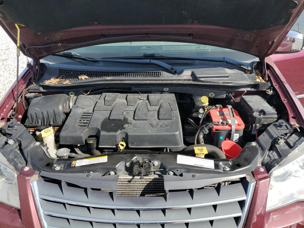2008 Chrysler Town & Country VIN 2A8HR64X18R814848 Copart auction photo, side damage thumbnail 12
