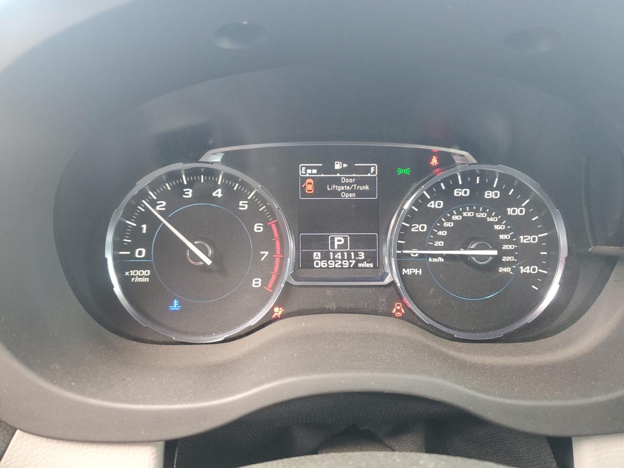 2017 Subaru Forester VIN JF2SJALC7HH577351 Copart auction photo, front end damage thumbnail 9