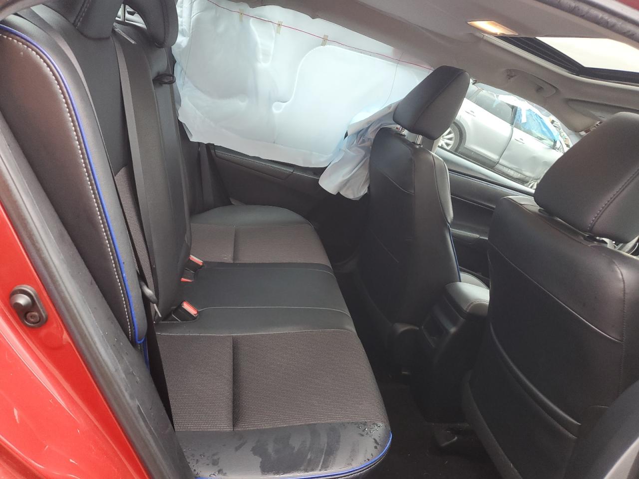 2018 Toyota Corolla VIN 2T1BURHE7JC049396 Copart auction photo, side / rear end damage thumbnail 10