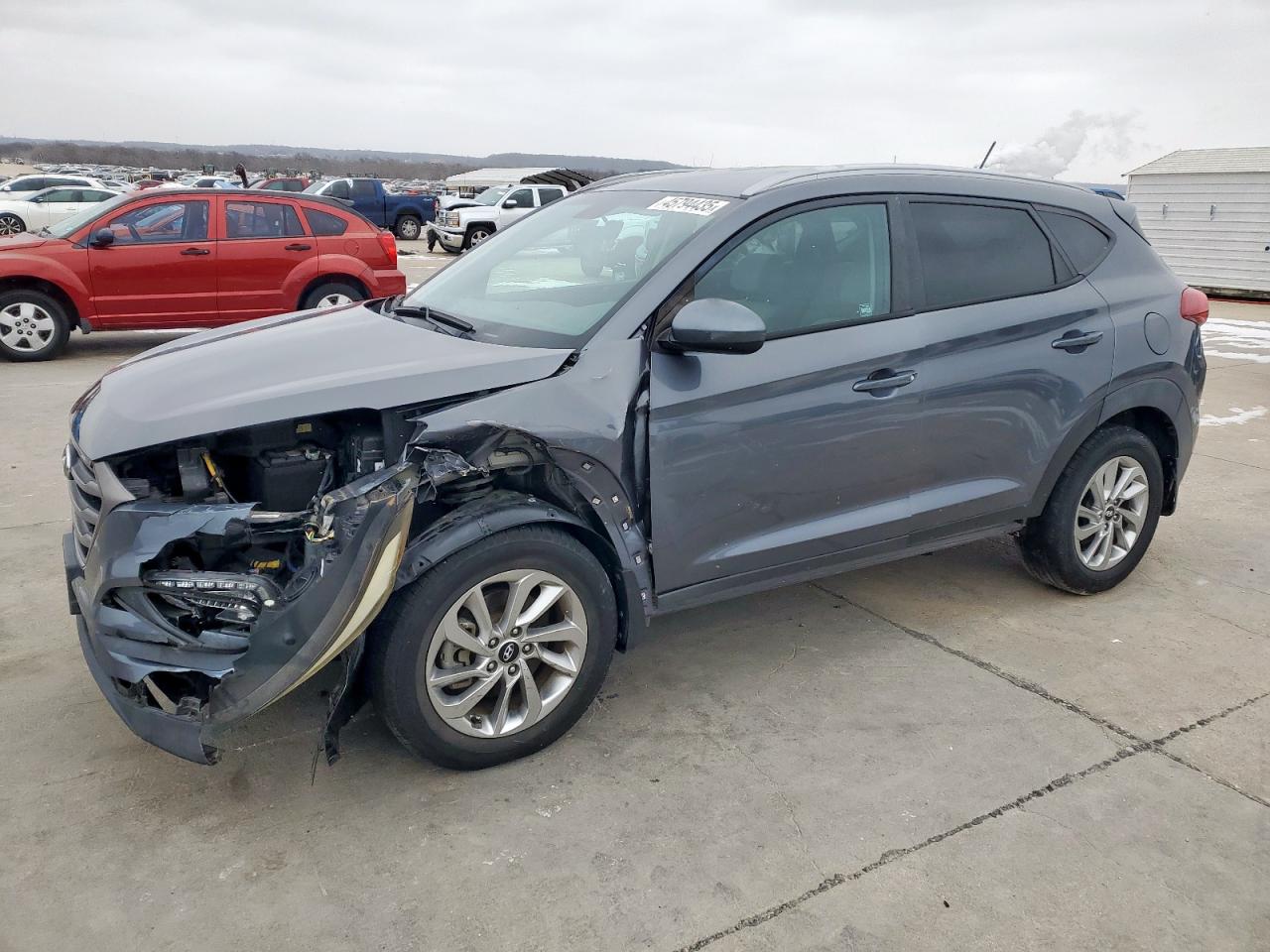 2016 Hyundai Tucson VIN KM8J33A40GU124279