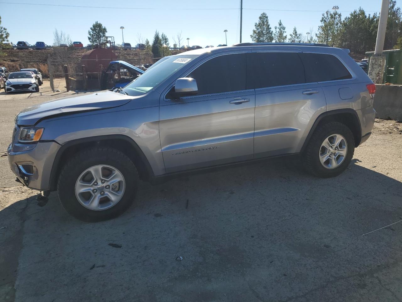 2015 Jeep Grand Cherokee VIN 1C4RJEAGXFC231282