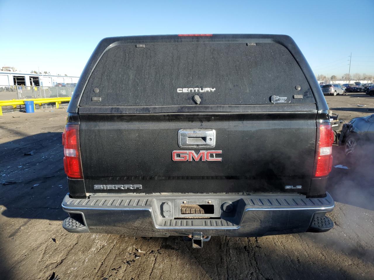2016 GMC Sierra VIN 1GTV2MEC5GZ224459 Copart auction photo, front end damage thumbnail 6