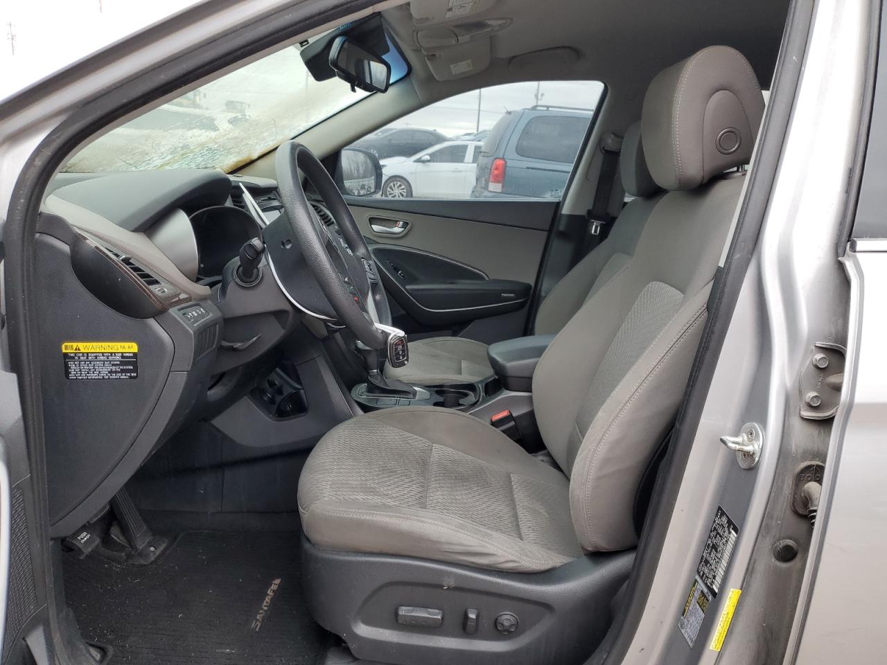 2018 Hyundai Santa Fe VIN KM8SM4HF4JU269833 Copart auction photo, burn - engine / minor dent/scratches damage thumbnail 7