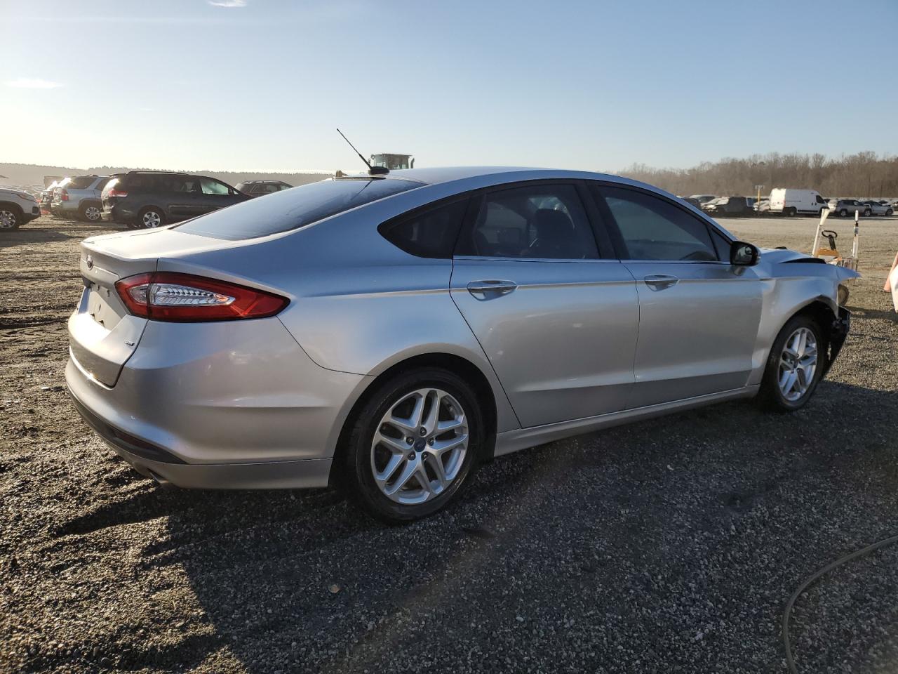 2013 Ford Fusion VIN 3FA6P0H79DR271383 Copart auction photo, front end damage thumbnail 3