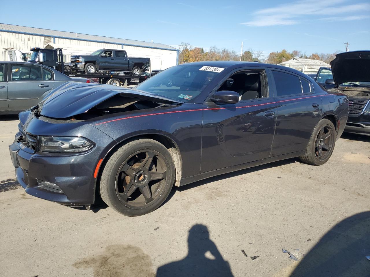2018 Dodge Charger VIN 2C3CDXHG4JH119330