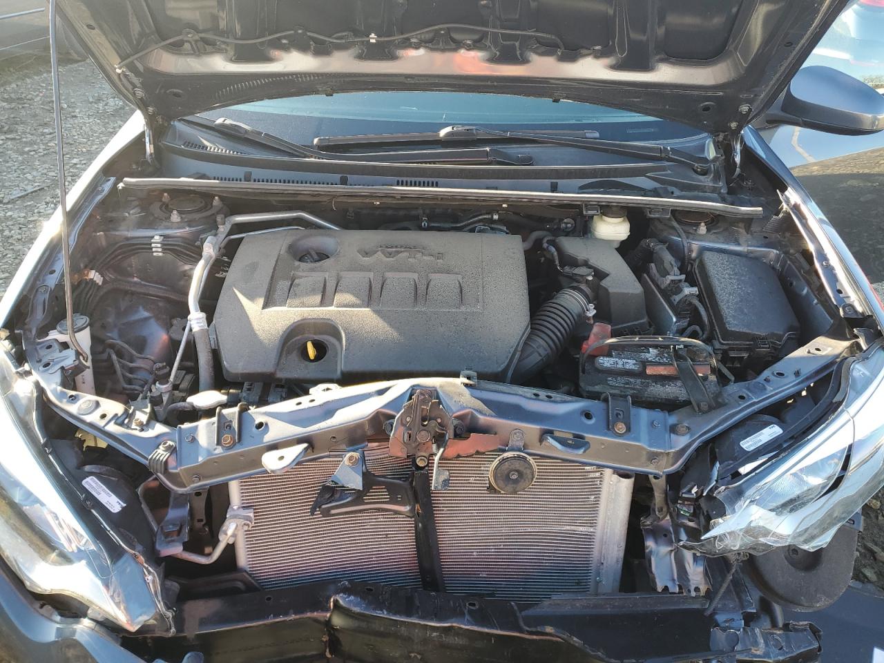 2016 Toyota Corolla VIN 2T1BURHE7GC677905 Copart auction photo, frame damage / front end damage thumbnail 11