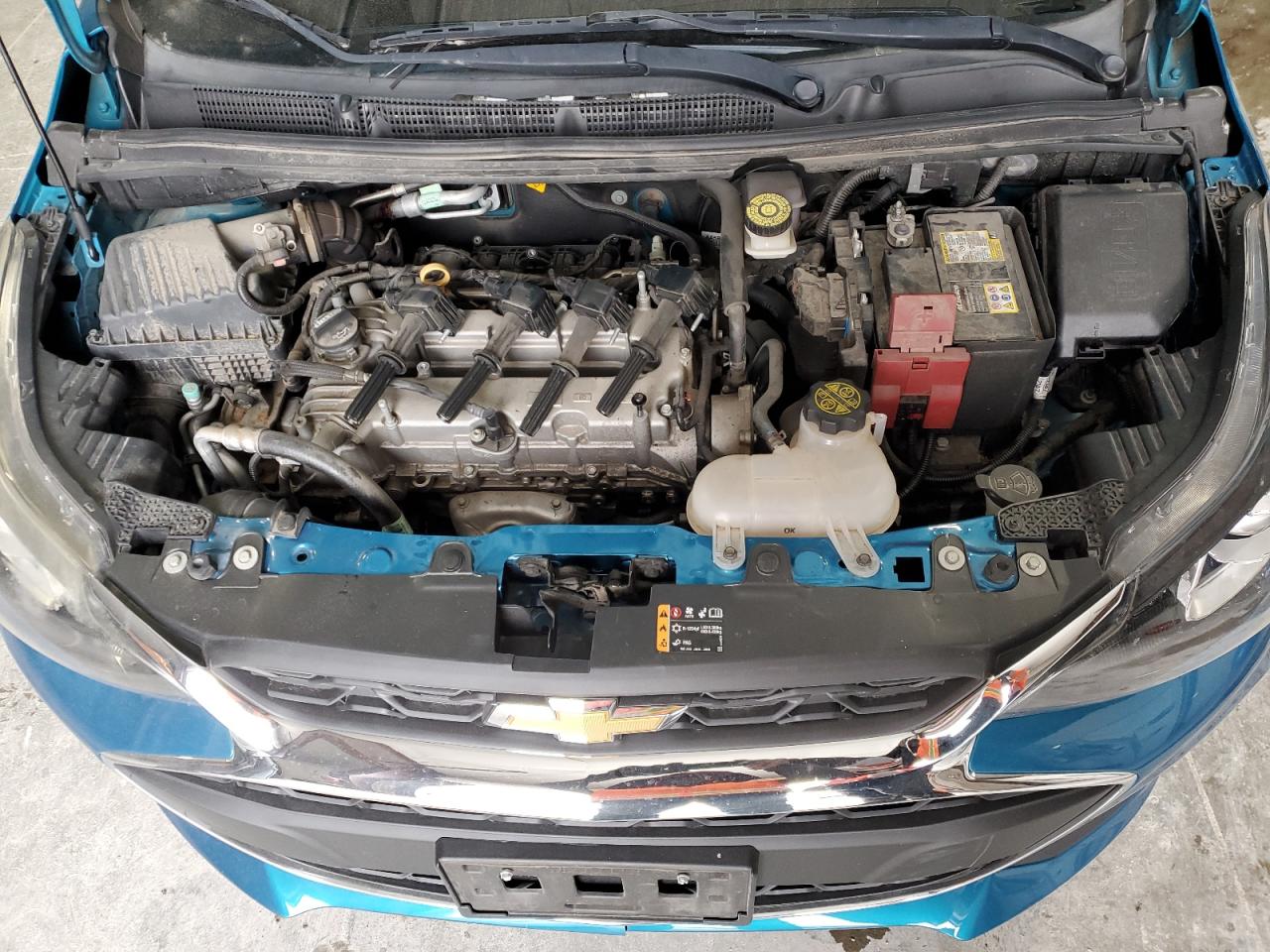 2020 Chevrolet Spark VIN KL8CB6SA6LC413259 Copart auction photo, minor dent/scratches damage thumbnail 11