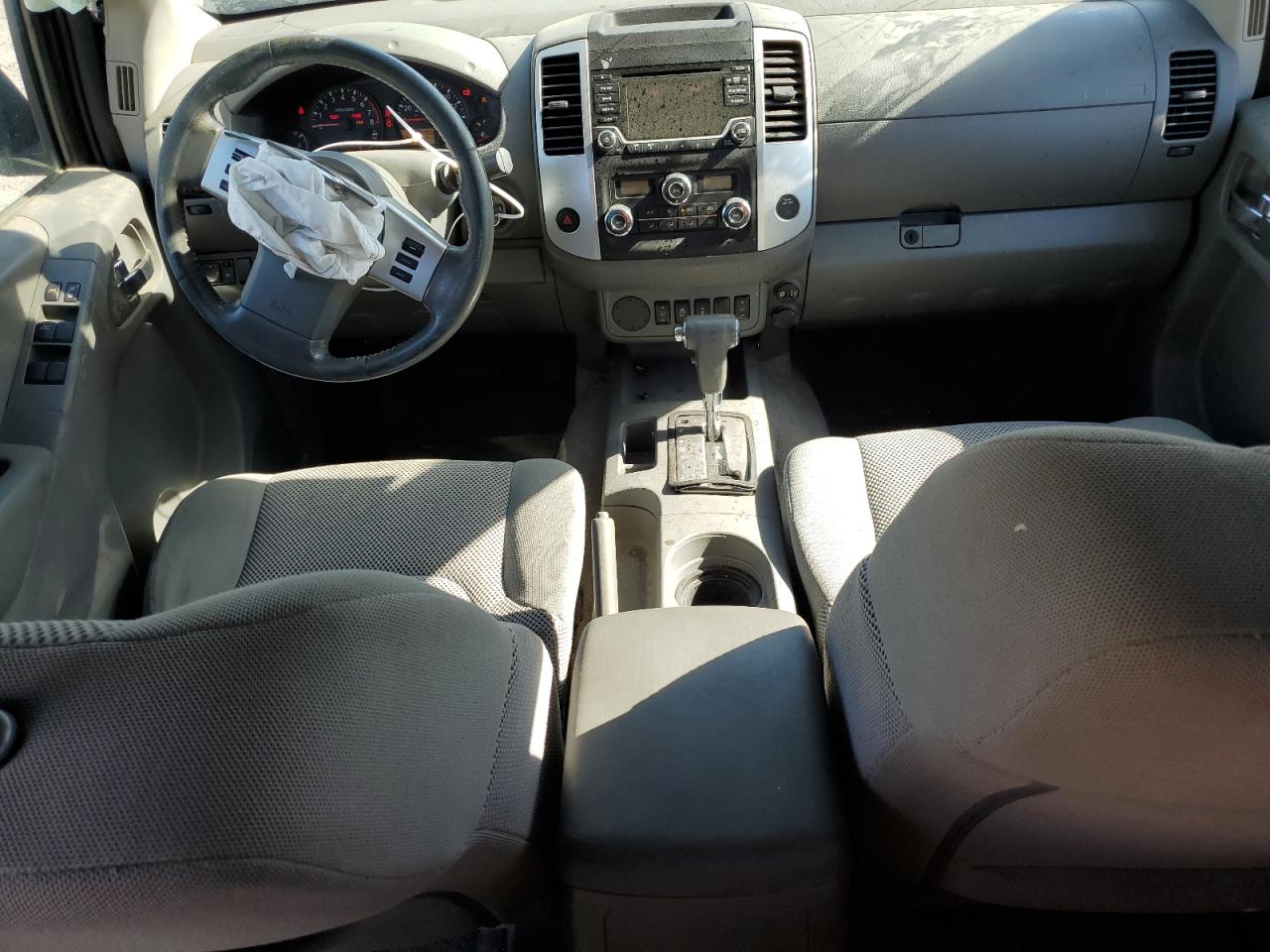 2018 Nissan Navara (Frontier) VIN 1N6AD0ERXJN723811 Copart auction photo, front end damage thumbnail 8