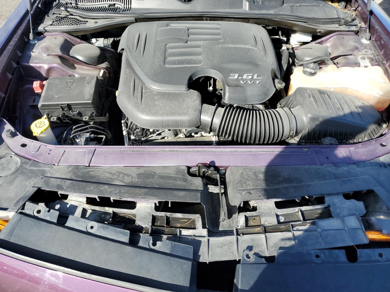 2020 Dodge Challenger VIN 2C3CDZJGXLH189746 Copart auction photo, front end / side damage thumbnail 11