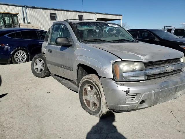 2004 Chevrolet TrailBlazer VIN 1GNDT13S842273278 Copart auction photo, side / undercarriage damage thumbnail 11