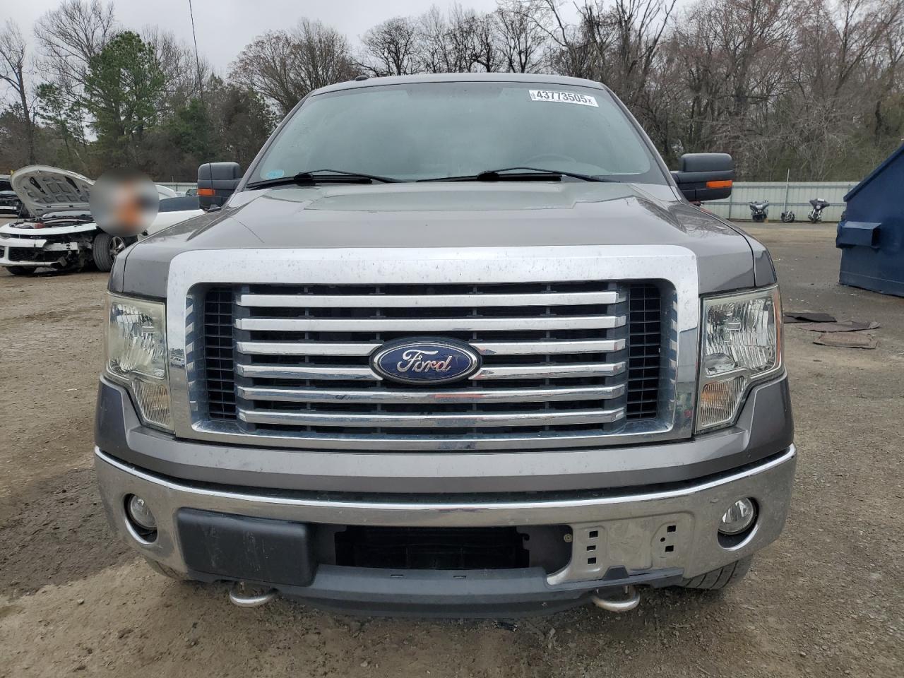 2011 Ford F-150 VIN 1FTFW1ET2BFB29200 Copart auction photo, side damage thumbnail 5