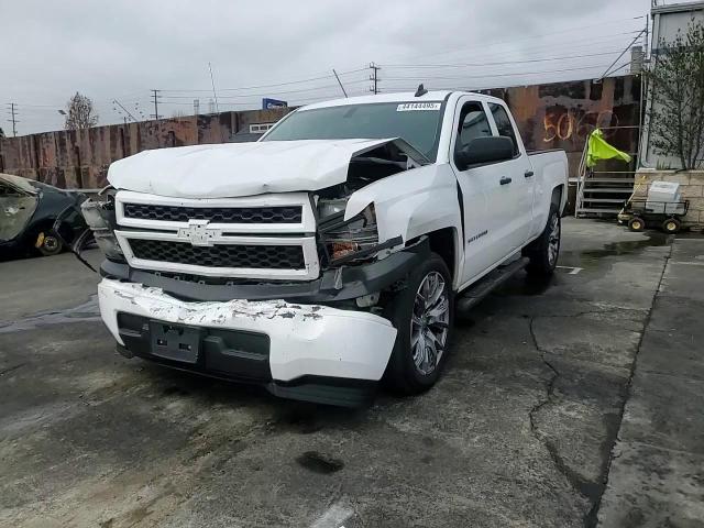 2015 Chevrolet Silverado VIN 1GCRCPEC8FZ364004 Copart auction photo, front end damage thumbnail 11