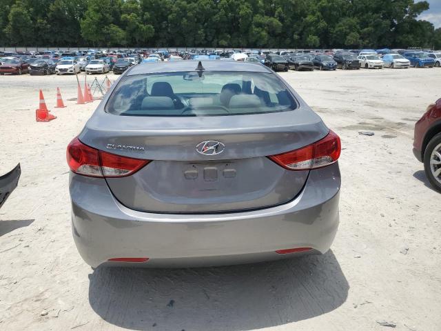 2013 Hyundai Elantra VIN KMHDH4AEXDU968869 Copart auction photo, front end / minor dent/scratches damage thumbnail 6