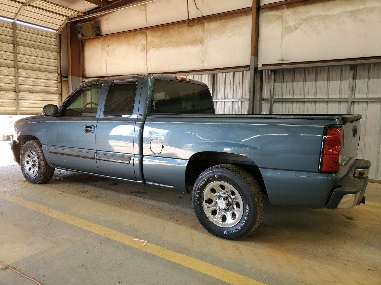 2007 Chevrolet Silverado VIN 1GCEC19V87Z190301 Copart auction photo, front end damage thumbnail 2