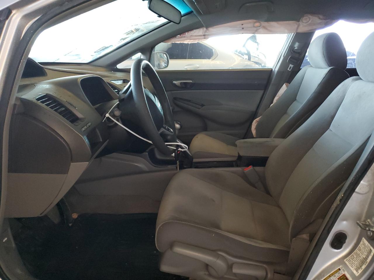 2010 Honda Civic VIN 19XFA1E57AE022958 Copart auction photo, all over / undercarriage damage thumbnail 7