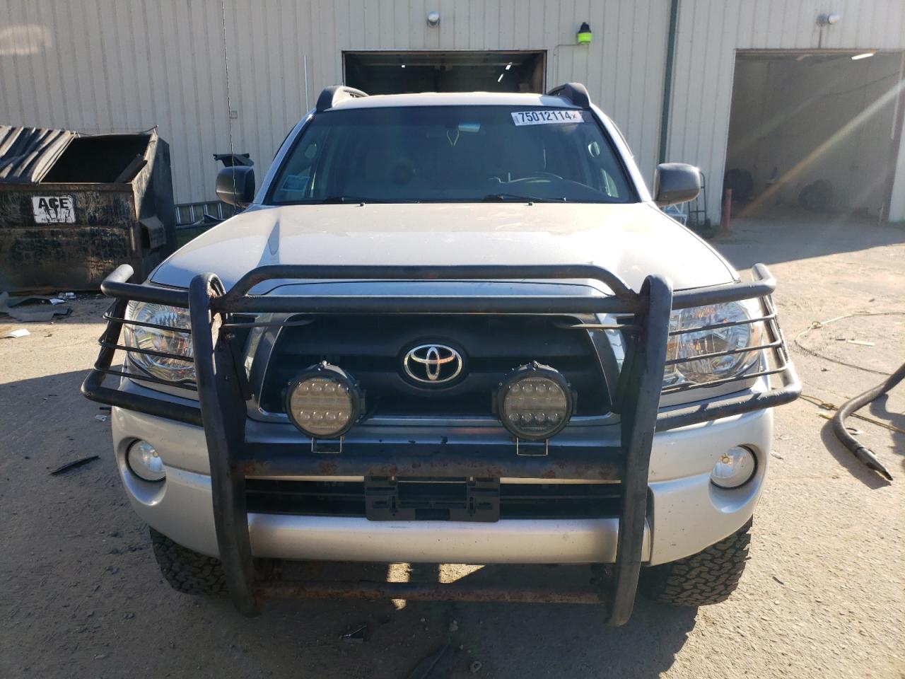 2007 Toyota Tacoma VIN 5TELU42N77Z350981 Copart auction photo, minor dent/scratches damage thumbnail 5