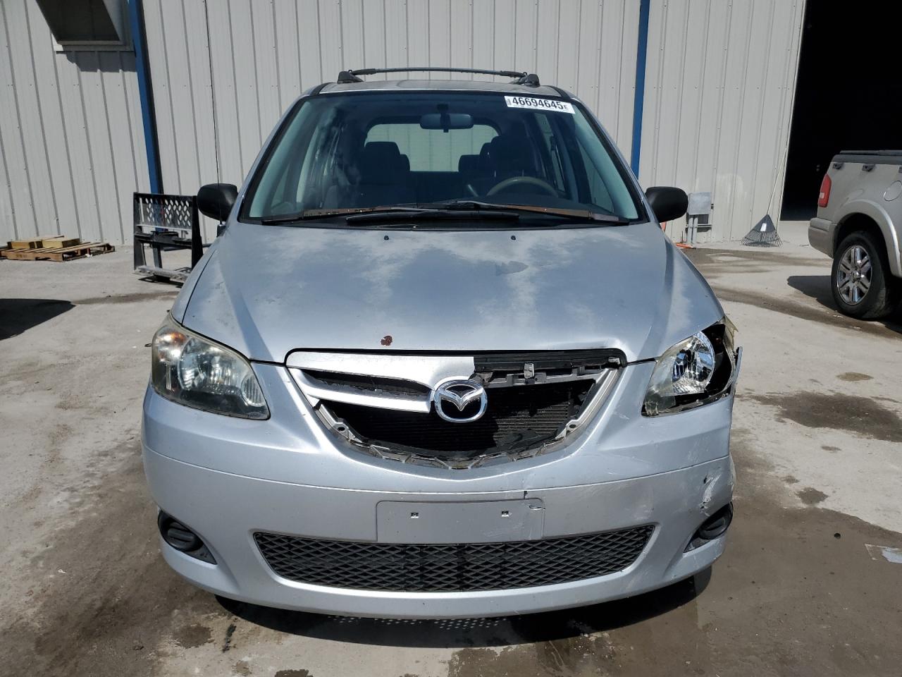 2005 Mazda MPV VIN JM3LW28J050552603 Copart auction photo, front end damage thumbnail 5