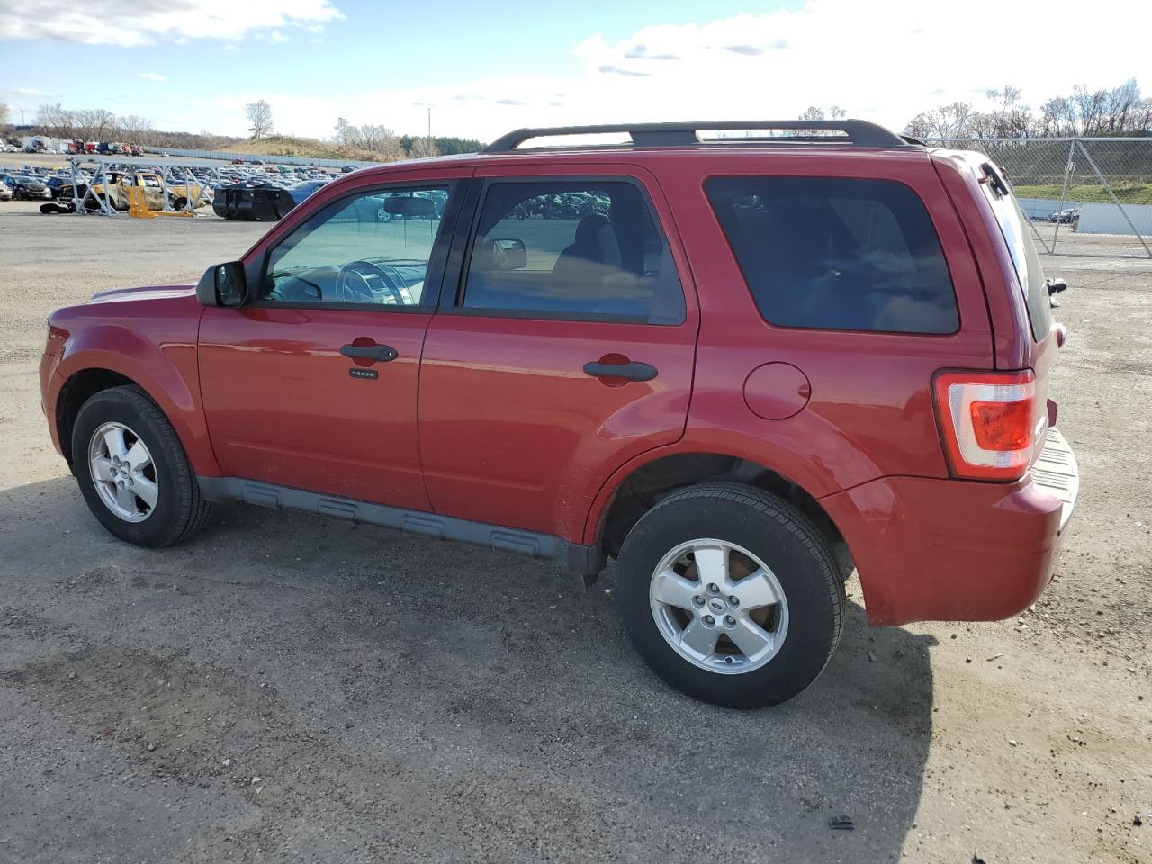 2011 Ford Escape VIN 1FMCU9D71BKB91668 Copart auction photo, front end damage thumbnail 2