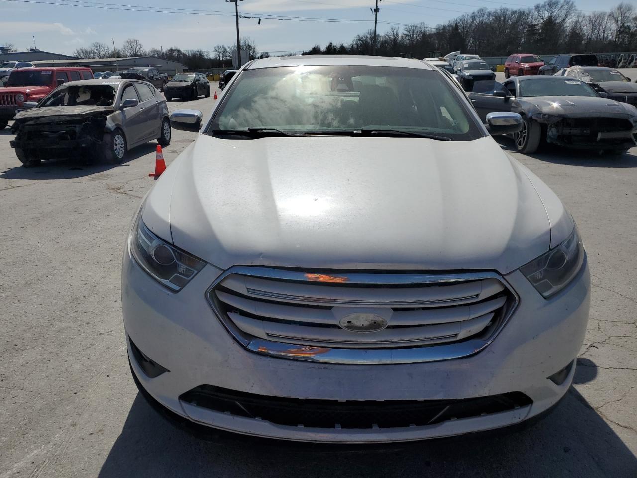 2013 Ford Taurus VIN 1FAHP2F87DG198408 Copart auction photo, rear end damage thumbnail 5