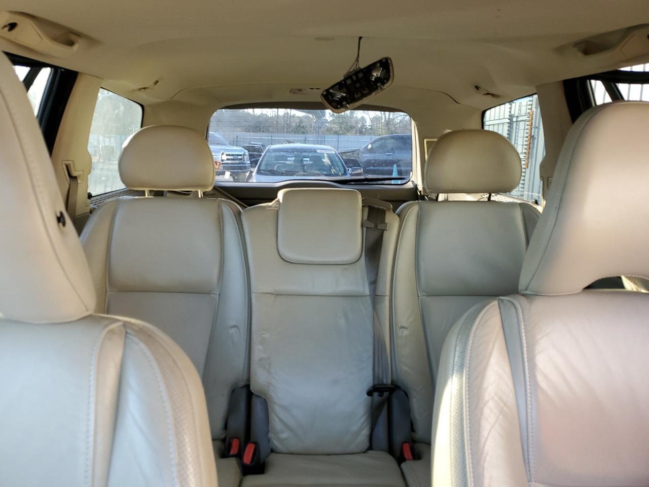 2010 Volvo XC90 VIN YV4982CZ7A1550441 Copart auction photo, rear end / front end damage thumbnail 10