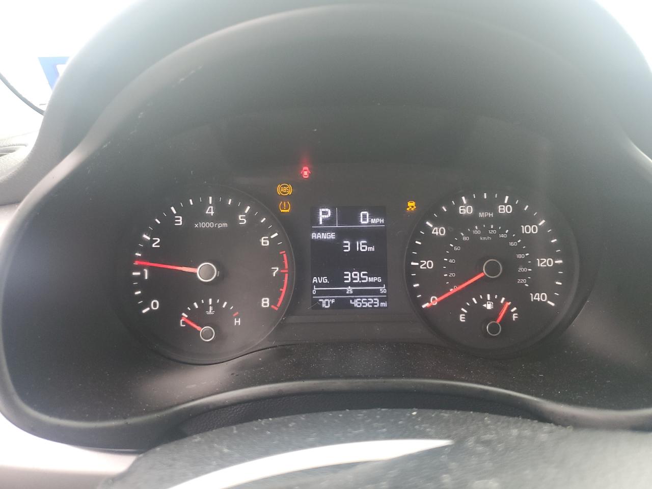 2022 KIA Rio VIN 3KPA24AD6NE502422 Copart auction photo, rear end damage thumbnail 9