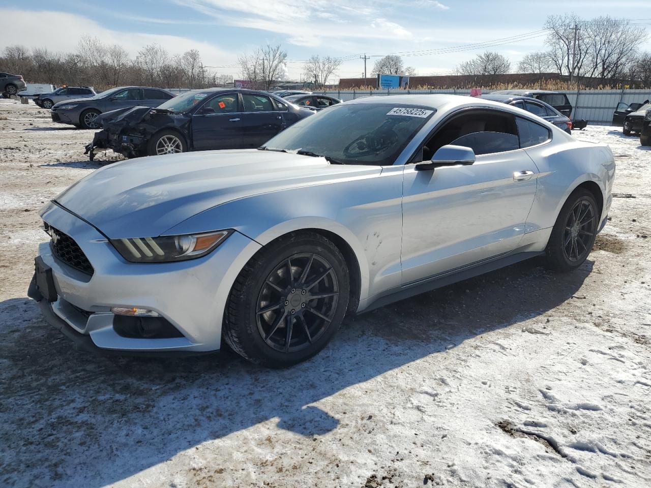 2015 Ford Mustang VIN 1FA6P8TH4F5396800