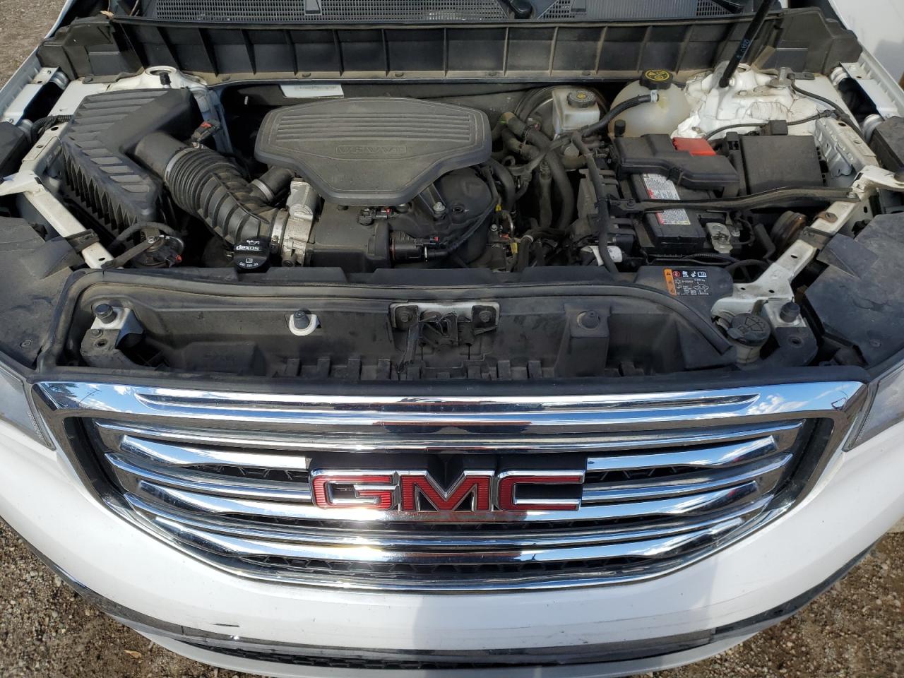 2019 GMC Acadia VIN 1GKKNULS0KZ210678 Copart auction photo, rear end / minor dent/scratches damage thumbnail 12