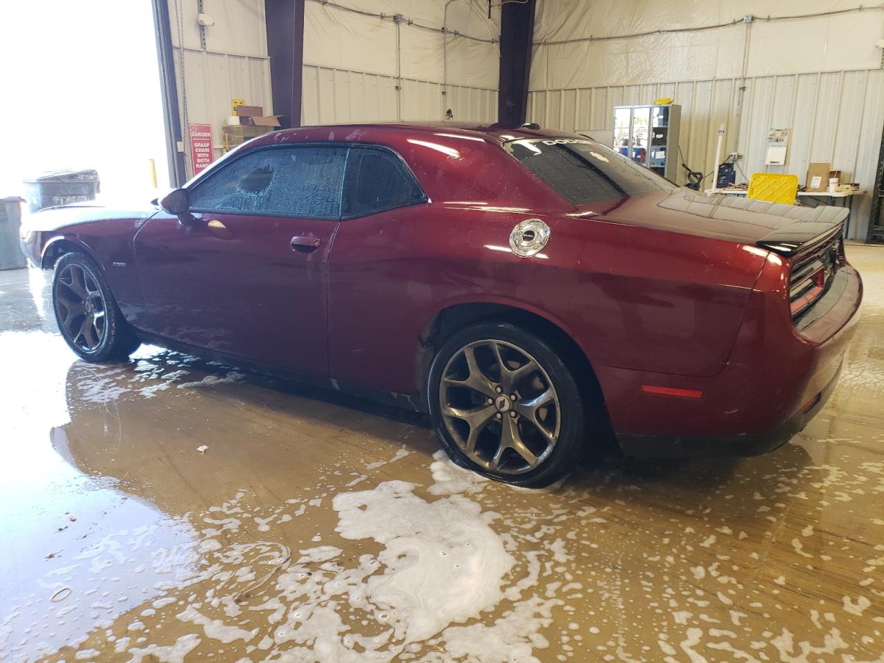 2017 Dodge Challenger VIN 2C3CDZBT5HH548729 Copart auction photo, front end / minor dent/scratches damage thumbnail 2