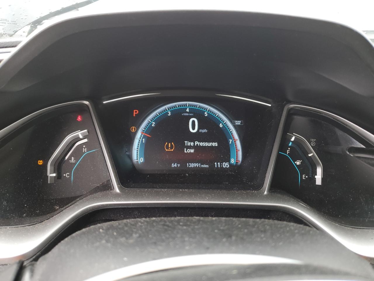 2016 Honda Civic VIN 19XFC2F70GE053963 Copart auction photo, front end damage thumbnail 9