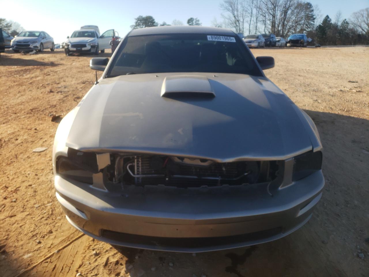 2008 Ford Mustang VIN 1ZVHT82H985172230 Copart auction photo, front end / mechanical damage thumbnail 5
