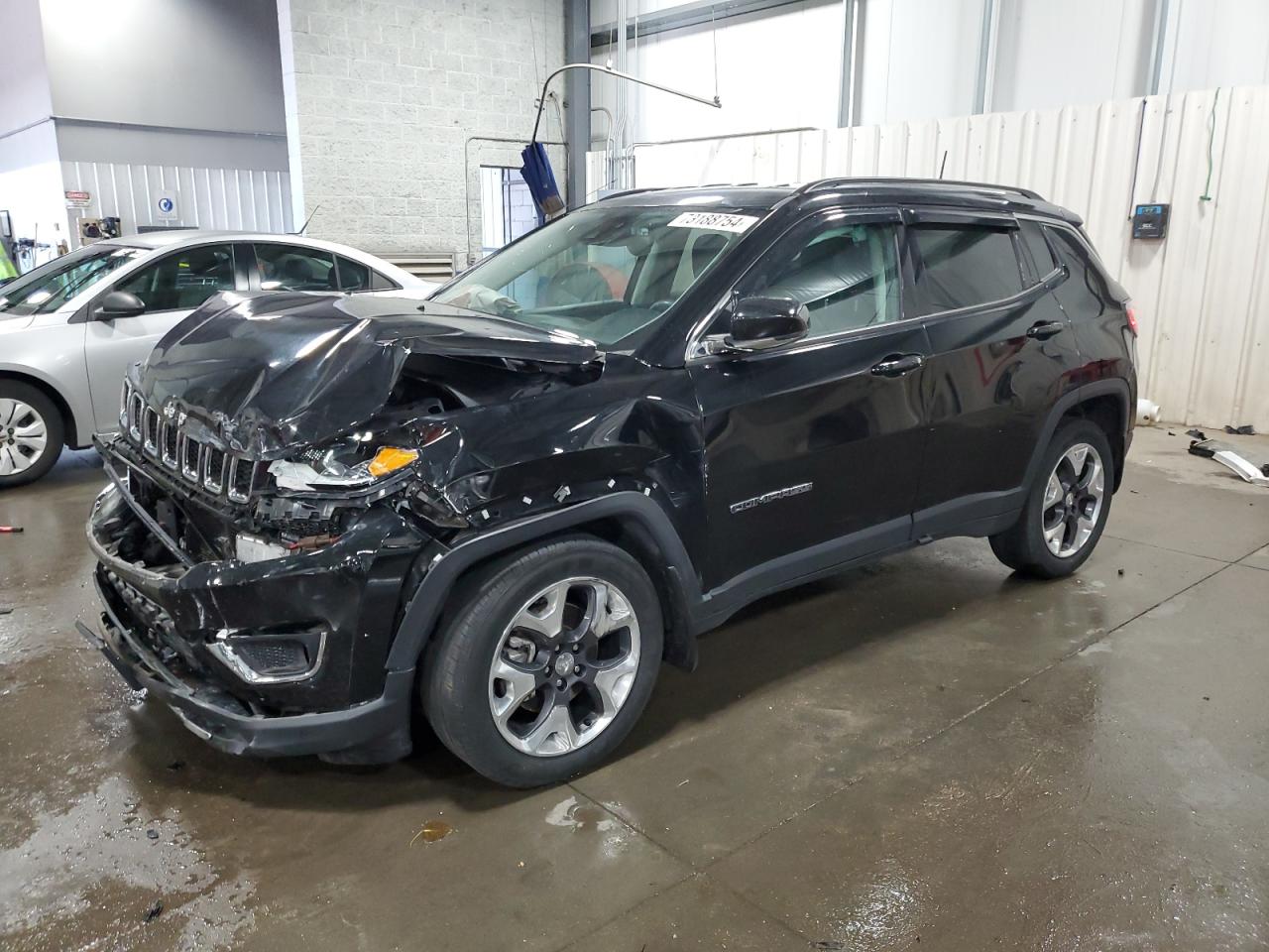 2018 Jeep Compass VIN 3C4NJDCB0JT333942