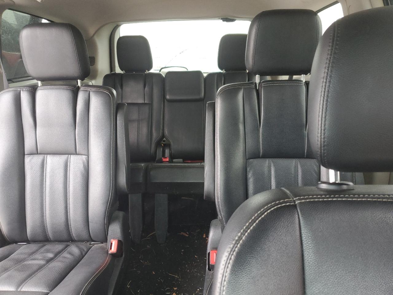 2012 Chrysler Town & Country VIN 2C4RC1BG4CR350644 Copart auction photo, front end damage thumbnail 10