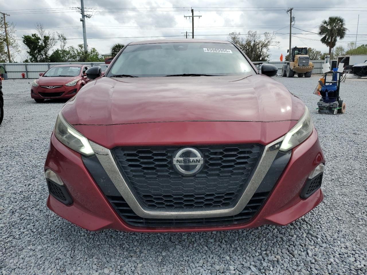 2021 Nissan Altima VIN 1N4BL4CV7MN340355 Copart auction photo, rear end damage thumbnail 5