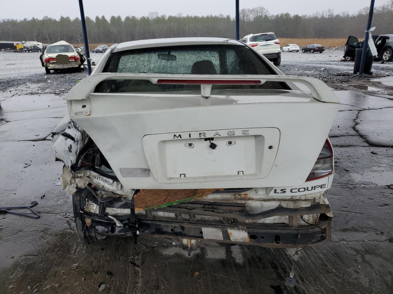 1997 Mitsubishi Mirage VIN JA3AY31C7VU032126 Copart auction photo, rear end damage thumbnail 6