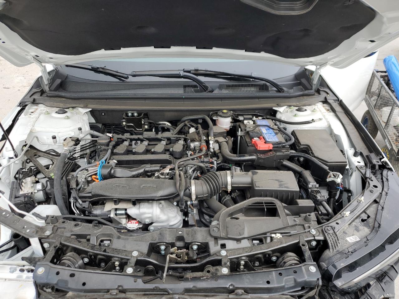 2024 Honda Accord VIN 1HGCY1F3XRA046330 Copart auction photo, front end / minor dent/scratches damage thumbnail 11