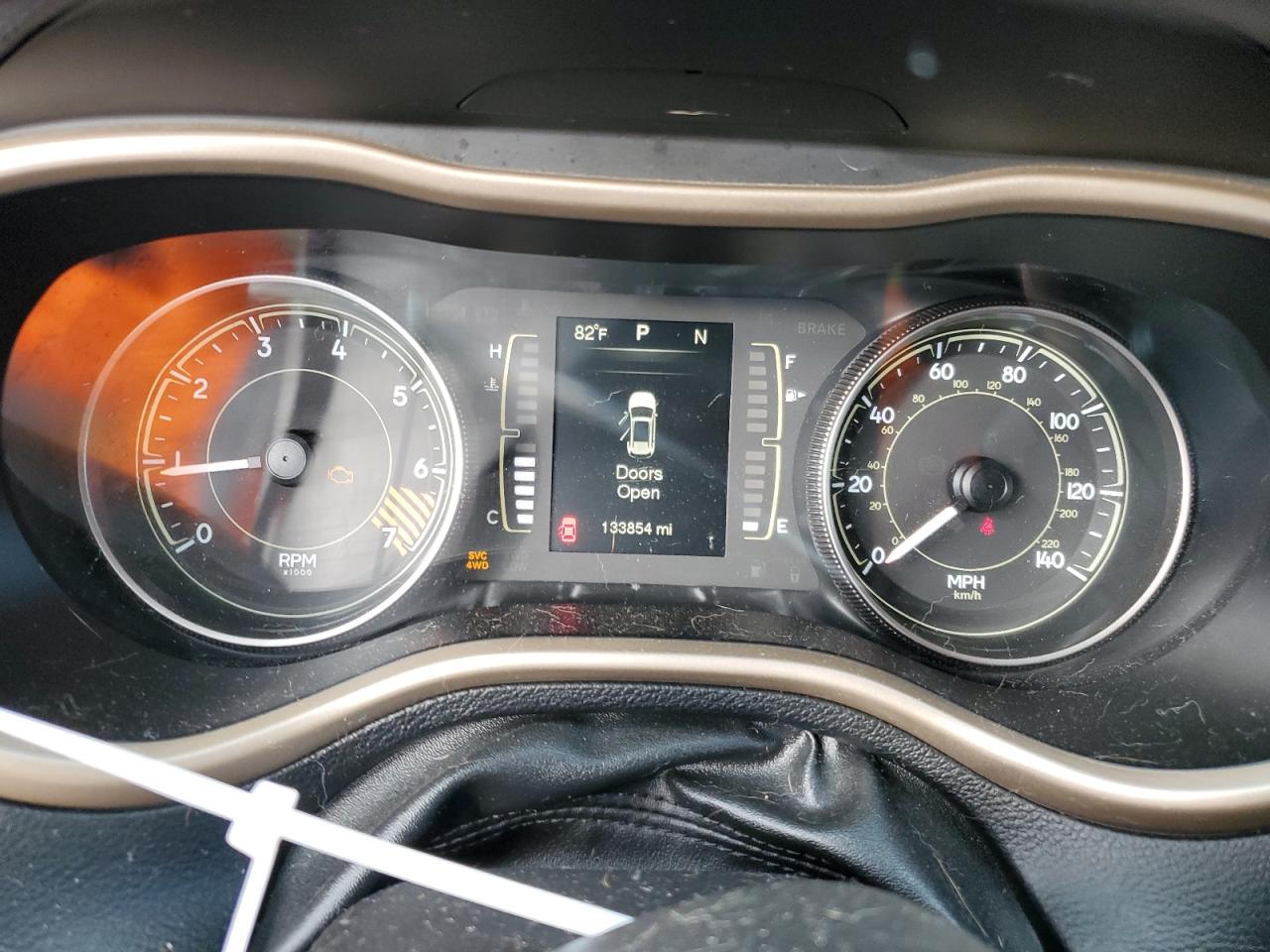 2014 Jeep Grand Cherokee VIN 1C4PJMAB0EW233450 Copart auction photo, hail damage thumbnail 9