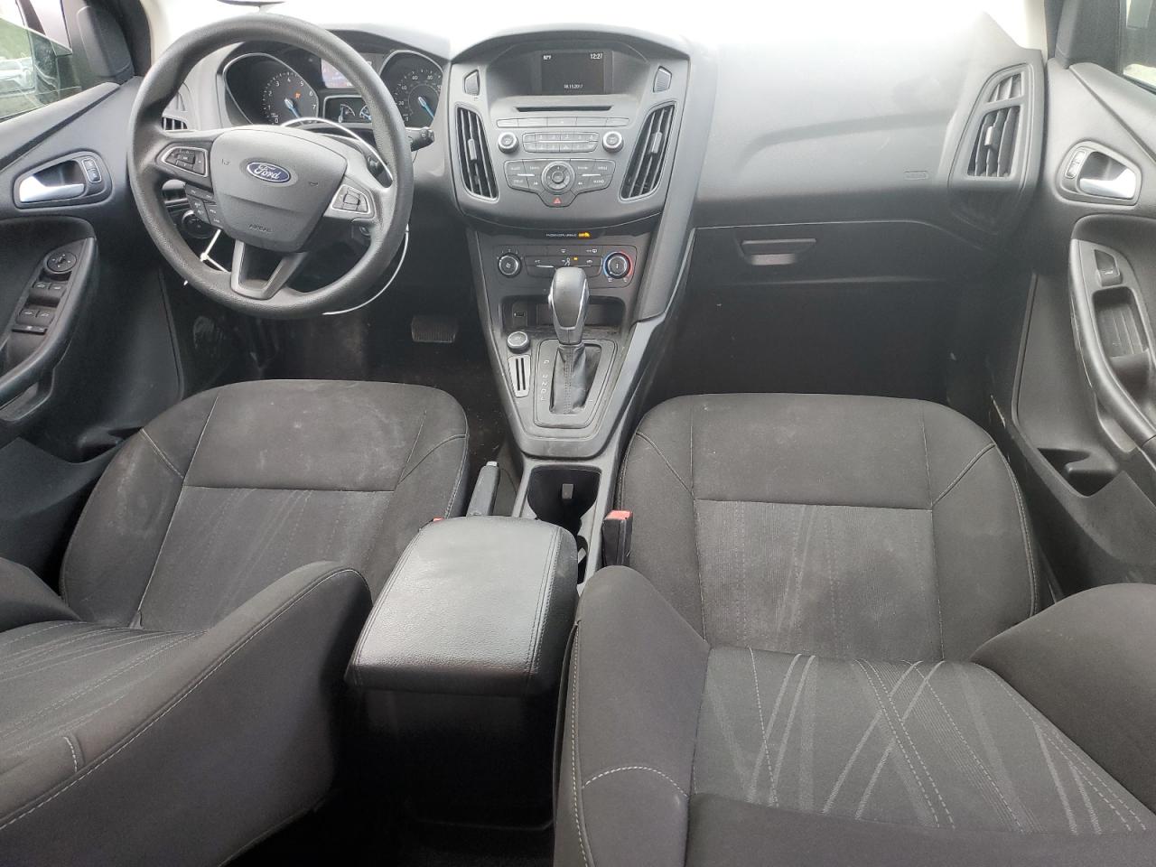 2017 Ford Focus VIN 1FADP3K29HL327302 Copart auction photo, side / rear end damage thumbnail 8
