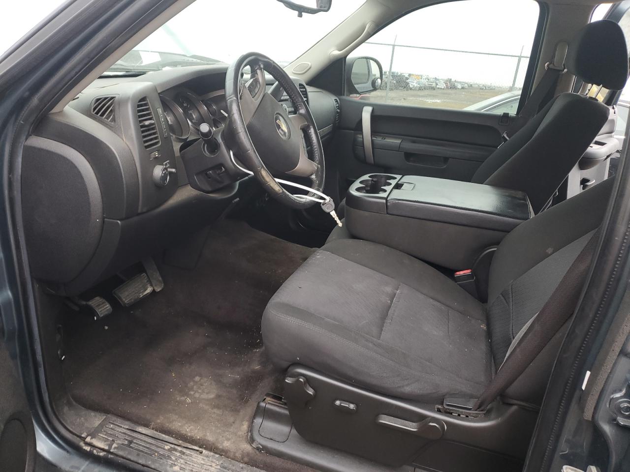 2011 Chevrolet Silverado VIN 3GCPCSEA8BG289906 Copart auction photo, front end / rear end damage thumbnail 7