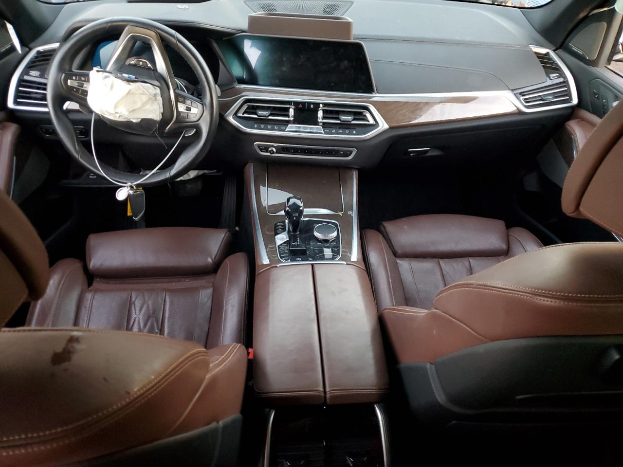 2020 BMW X5 VIN 5UXCR6C00L9B01610 Copart auction photo, all over damage thumbnail 8