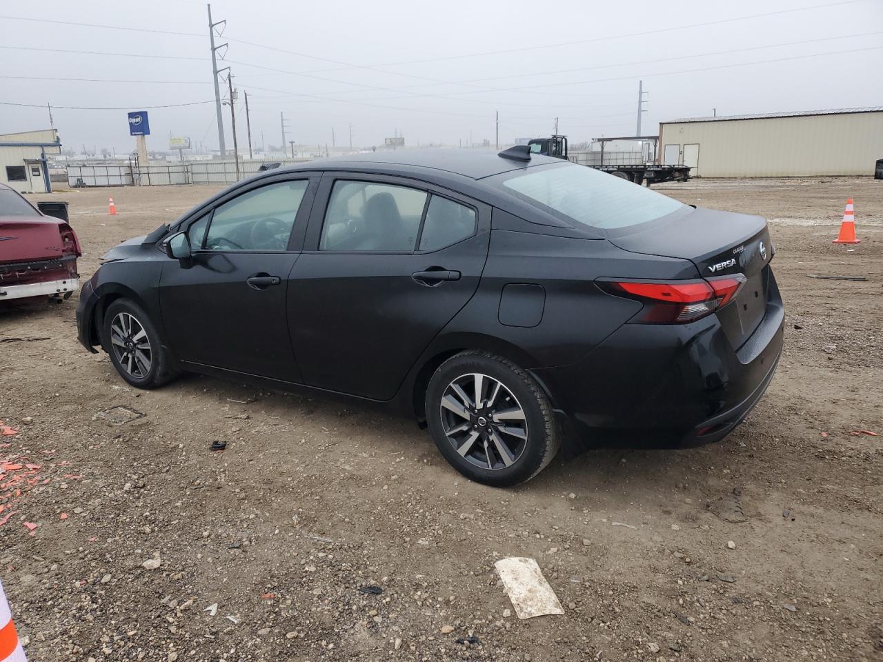 2020 Nissan Versa VIN 3N1CN8EVXLL901498 Copart auction photo, front end damage thumbnail 2