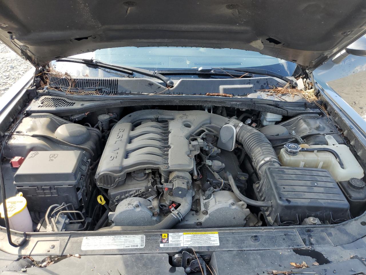 2010 Dodge Challenger VIN 2B3CJ4DVXAH229761 Copart auction photo, top/roof / rear end damage thumbnail 11