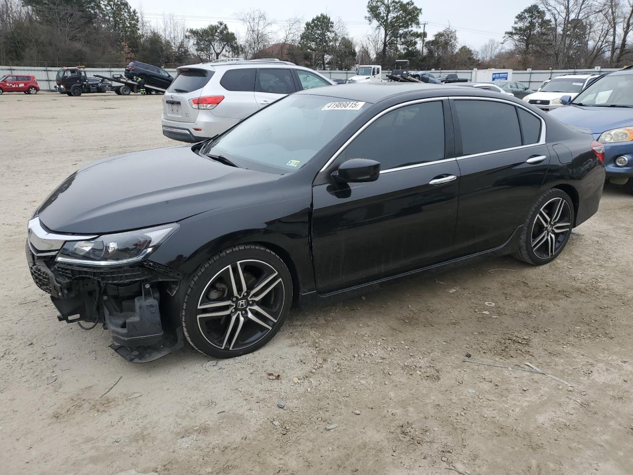 2017 Honda Accord VIN 1HGCR2F57HA133881