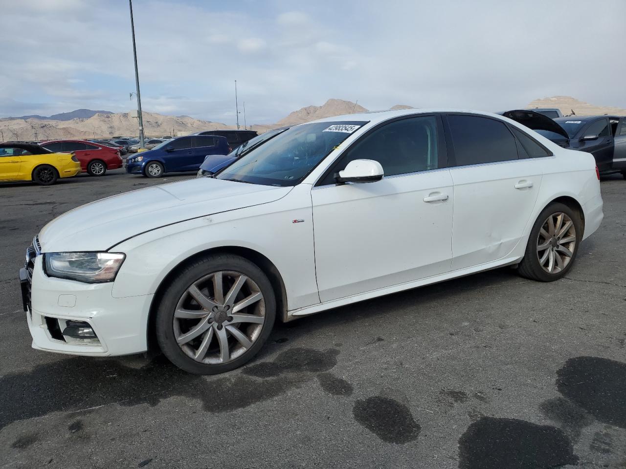 2014 Audi A4 VIN WAUAFAFL2EN019165