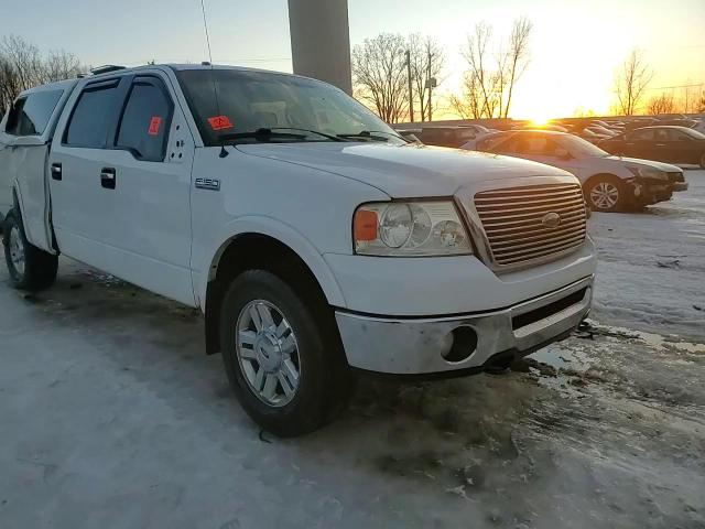 2008 Ford F-150 VIN 1FTPW14V08FA99596 Copart auction photo, rear end damage thumbnail 13