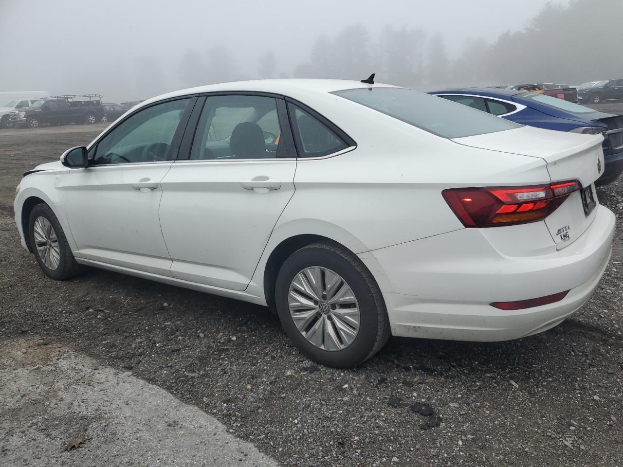 2019 Volkswagen Jetta VIN 3VWC57BU8KM080488 Copart auction photo, front end / side damage thumbnail 2